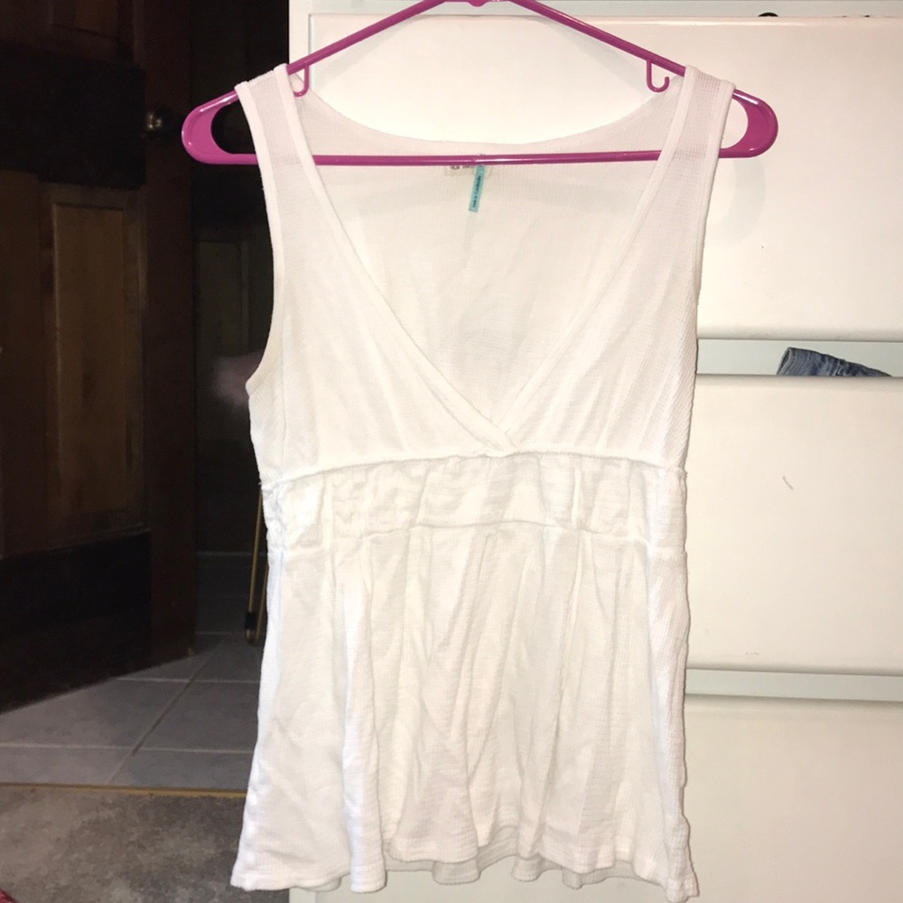 White Summer Top